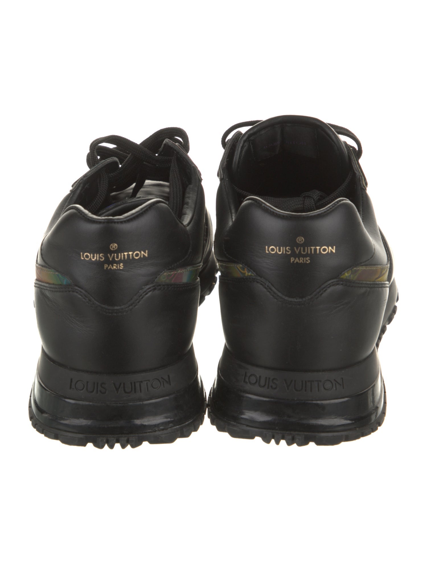 Louis Vuitton LV Monogram Leather Sneakers